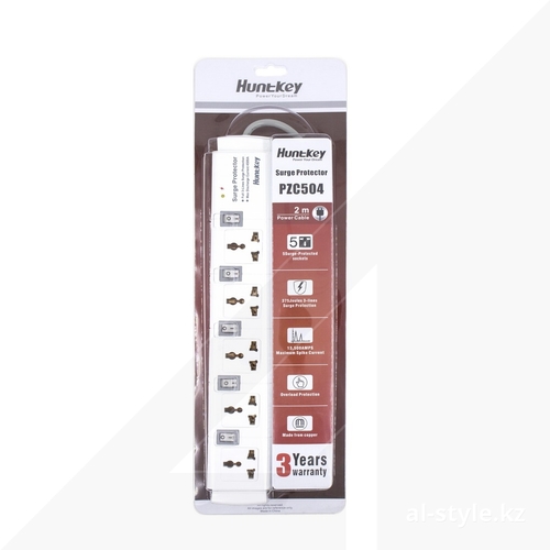 Сетевой фильтр HuntKey PZC504 2M