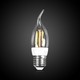 Светодиодная лампа iPower Filament C37-F-4W-2700-E27