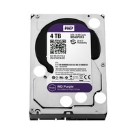 Жёсткий диск для видеонаблюдения Western Digital Purple HDD 4Tb WD40PURX