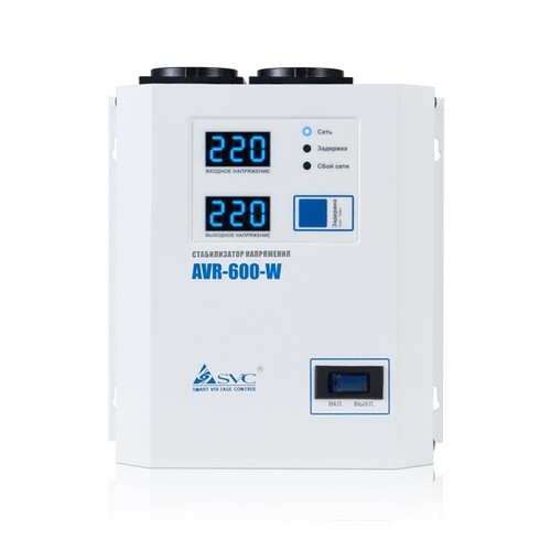 Стабилизатор SVC AVR-600-W