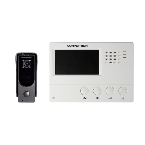 Комплект видеодомофона Competition SAC7DN-CK+MT392C-CK2
