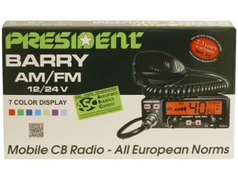 Рация автомобильная President Barry ASC