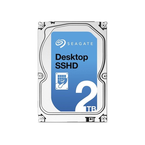 Гибридный жесткий диск 2Tb Seagate Desktop SSHD ST2000DX001 3.5" 7200rpm 64Mb.