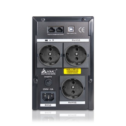 UPS SVC V-1200-F-LCD