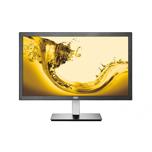 Монитор 21,5" AOC I2276VWM Серо-Чёрный