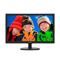 Монитор 21.5" PHILIPS 223V5LSB/62 Чёрный