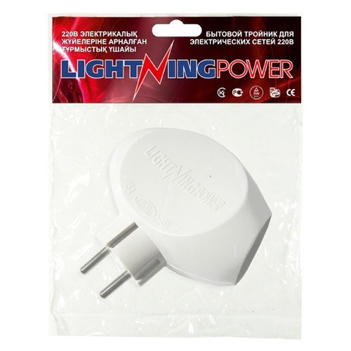 Тройник Lightning Power TRIP3W