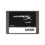 Твердотельный накопитель SSD Kingston HyperX Fury 120 GB (500Мб/с)