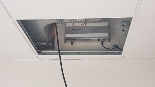 Комлпект усилителя сотовой связи 2G в загородный дом