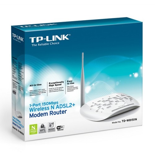 Модем TP-Link TD-W8151N