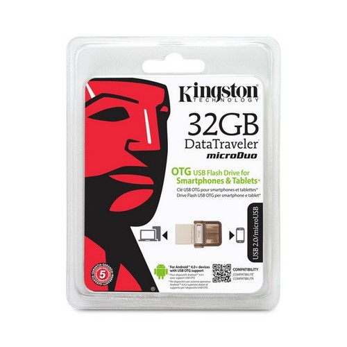 USB-накопитель Kingston DataTraveler® MicroDuo (DTDUO) 32GB