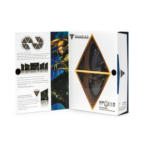 Мышь GAMDIAS Apollo Extension GMS5101