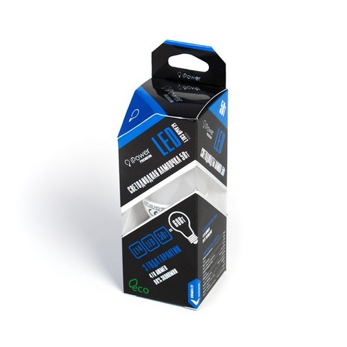 Светодиодная лампа iPower Premium IPPB5W4000KE14