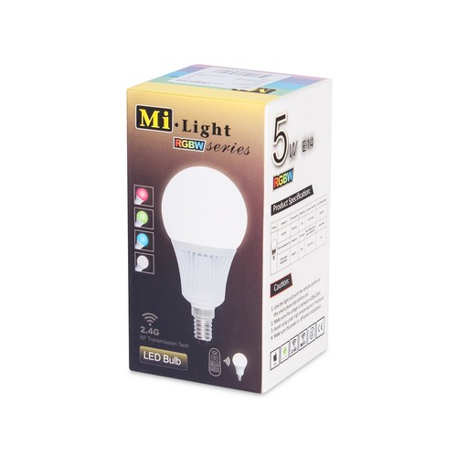 Светодиодная лампа SMART RGBW лампочка Milight FUT013С