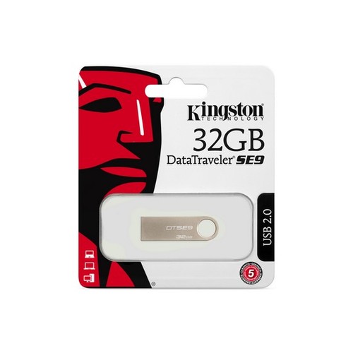 USB-накопитель Kingston DataTraveler® DTSE9H/32GB-YAN 32GB