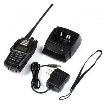 Носимая двухдиапазонная рация AnyTone AT-398UV