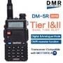 Рация портативная Baofeng DM-5R (Tier I & II)