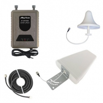 Усилитель GSM900/1800/4G/LTE сигнала AnyTone AT-4100GD