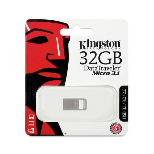 USB-накопитель Kingston DataTraveler® MC3 (DTMC3) 32GB