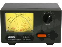 Измеритель КСВ и мощности Nissei RX-403