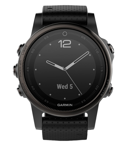 FENIX 5S SAPPHIRE черные