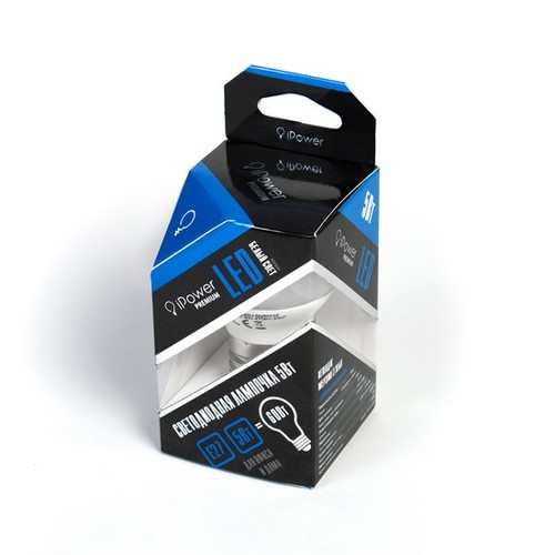 Светодиодная лампа iPower Premium IPPB5W4000KE27