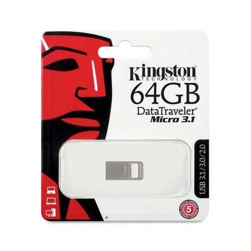 USB-накопитель Kingston DataTraveler® MC3 (DTMC3) 64GB