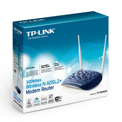 Модем TP-Link TD-W8960N