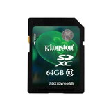 Карта памяти Kingston Class 10 SDXC 64GB