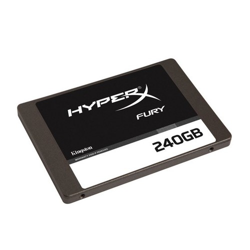 Твердотельный накопитель SSD Kingston HyperX Fury 240GB (500Мб/c)