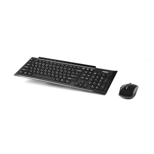Комплект Клавиатура + Мышь Rapoo 8200p