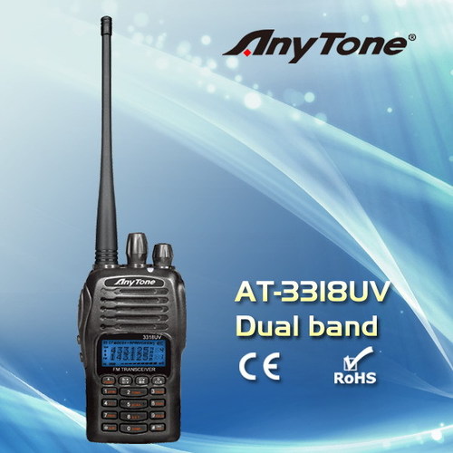 Двухдиапазонная УКВ радиостанция AnyTone AT-3318UV