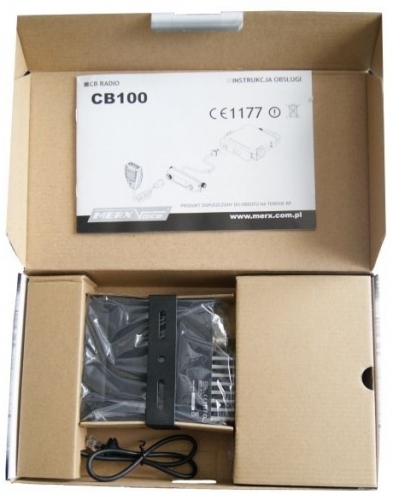 YOSAN CB-100 Автомобильная рация СиБи