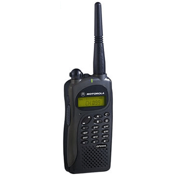 Носимая радиостанция Motorola GP-2000