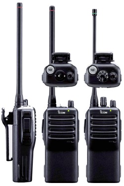 Носимая радиостанция ICOM IC-F16