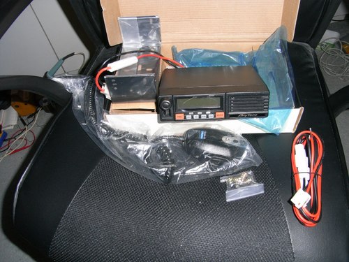 AnyTone AT-5189 Автомобильные рации для такси 