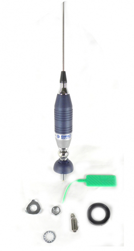 Sirio Super 9+ Blue Line