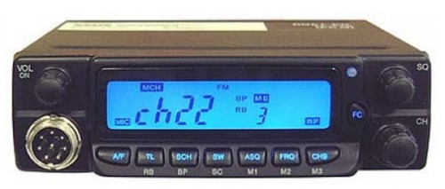 Yosan JC-600Plus Автомобильная рация