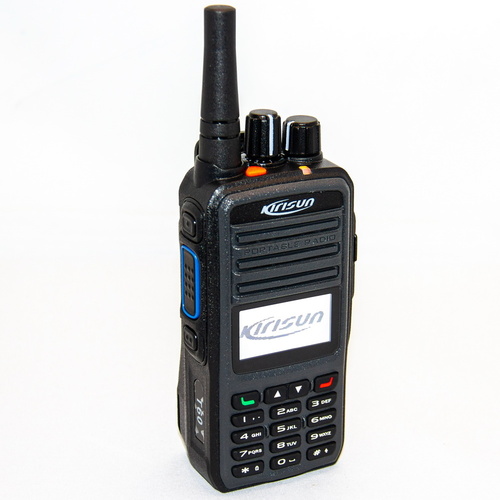 Портативная рация Kirisun T60 с SIM-картой 2G/3G/4G/Wi-Fi