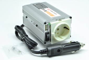 Инвертор автомобильный HPS-150 150/450Ватт