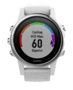 FENIX 5S в белом корпусе с белым ремешком Carrara
