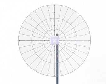 Vika-27F MIMO - сетчатая разборная параболическая антенна LTE1800/UMTS2100/LTE2100/LTE2300/LTE2600