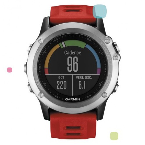 GARMIN FENIX 3 (Серебристый)