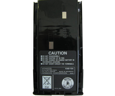 KNB-15 аккумуляторная батарея