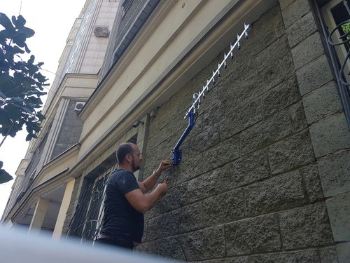 Установка усилителя сотовой связи 4G под ключ