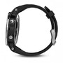 FENIX 5S серебристые с черным ремешком