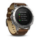 FENIX CHRONOS - стальной корпус и кожаный винтажный браслет